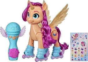 My Little Pony MLP SING N SKATE SUNNY, Multi-coloured (F1786)