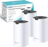 TP-Link Deco S4 AC1200 Whole-Home Mesh Wi-Fi System, Qualcomm CPU, 867Mbps at 5GHz+300Mbps at 2.4GHz, MU-MIMO, Beamforming, Work with Amazon Echo/Alexa, Pack of 3