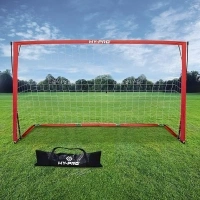 Hy-Pro Portable Fibreglass Goal - Lightweight, Carry Bag, For Indoor, Outdoor, Kids, Adults.