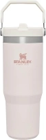 Stanley IceFlow Flip Straw Water Bottle with Straw 0.89L - Keeps Cold for 12+ Hours - Leakproof - Stainless Steel Water Bottle - BPA-Free Travel Mug - Easy to Carry - Dishwasher Safe