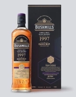 Bushmills Causeway Collection 1997 Rum Cask 70 cl + Gift Box | Irish Single Malt Whiskey | Limited Edition Rare | Global UK Exclusive