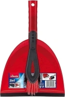 Vileda Dust Pan & Brush Set