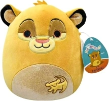 Squishmallows Original 8 Inch Simba - The Lion King Disney Plush