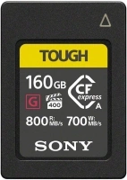 Sony 160GB TOUGH CFexpress Type A Flash Memory Card - VPG400 High Speed G Series with Video Performance Guarantee (Read 800MB/s and Write 700MB/s) – CEA-G160T