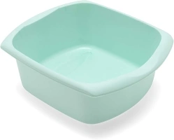 Addis 518098 Washing Up Bowl, Blue Haze, 9.5 ltr