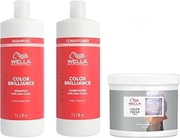 Wella Professionals Color Fresh Mask, Temporary Colour Refresh Treatment, Semi-Permanent Hair Dye, Hair Gloss Treatment for Blonde Hair