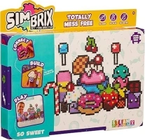 Character Options 07999 Simbrix Feature Pack So Sweet with 2500+ brix Creative Activity STEAM Arts and Crafts Kids’ Toys for Girls & Boys Ages 5 and up