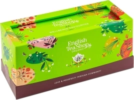 English Tea Shop Organic Wellbeing Favourites - 40 Tea Bag Sachets