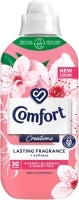 Comfort Creations Cherry Blossom & Sweet Pea Fabric Conditioner with Stay Fresh technology for 100 days of freshness + fragrance* 30 washes (900 ml)