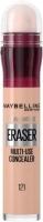 Maybelline Instant Anti Age Eraser Eye Concealer, Dark Circles And Blemish Concealer, Ultra Blendable Formula, 12 Light Honey