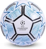 UEFA Champions League Football, Size 5, Officially Licensed By Hy-Pro, Training, Match, Merchandise, Collectible For Kids and Adults, Great Football Gift Idea