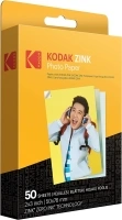 Kodak 2"x3" Premium Zink Photo Paper (50 Sheets) Compatible with Kodak Smile, Kodak Step, PRINTOMATIC