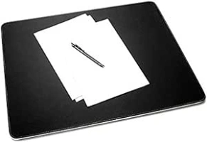 SIGEL SA106 Desk Pad, 60 x 0.6 x 45 cm, Black/White