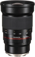 Rokinon 24mm F1.4 ED AS IF UMC Wide Angle Lens for Sony E-Mount (NEX) Cameras (RK24M-E)