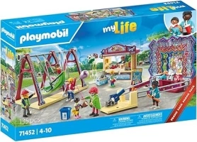 Playmobil 71452 My Life: Funfair Promo Pack, gifting toy and fun imaginative role-play, playsets suitable for children ages 4+