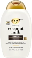 OGX Coconut Milk Hydrating Shampoo,385 ml (Pack of 1)