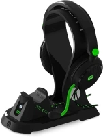 STEALTH SX-C160X XBOX Series S/X Gaming Station - Gaming Headset, Headset Stand, Storage Base, Charging Dock, High-Capacity Battery & USB-C Play & Charge Cable