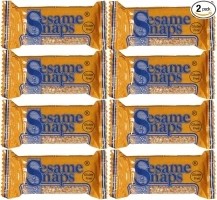 Sesame Bar Bundle With Sesame Snaps 4x30g (2 Pack)