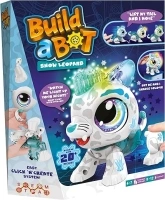 Build-a-Bot: Snow Leopard | Build Your Own Interactive Pet Snow Leopard | Easy Click 