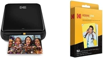 KODAK Step Instant Printer+Compatible Smile, Step, PRINTOMATIC