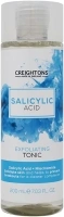 Creightons Salicylic Acid Exfoliating Tonic 200ml – Reduces Blemishes, Uneven Skin Tone & Texture | 1% Salicylic Acid & 1% Niacinamide | Dermatologically Tested, Vegan & Cruelty-Free