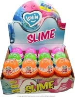 Panna cotta Slime 120ml - Pack of 24, Stocking Fillers and Christmas Party Favours