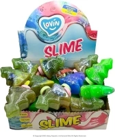 Christmas Tree Slime 130ml - Pack of 24, Stocking Fillers and Christmas Party Favours