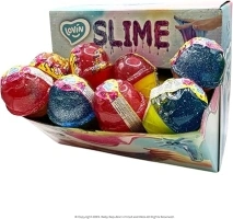 Lovin™ Ice Cream Slime 70ml - Pack of 28, Stocking Fillers and Christmas Party Favours