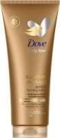 Dove Summer Revived Medium to Dark Gradual Tanning Lotion for a gradual tan and natural, radiant glow non‑greasy self-tan for all skin types 200 ml