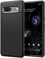 Spigen Liquid Air Case Compatible with Google Pixel 7a - Matte Black