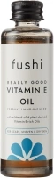 Fushi Really Good Organic Vitamin E Skin Oil 50ml, 30000IU/G 100% Natural Vitamin E Best for Skin soothing, Dry Skin, Wrinkles, Uneven Skin Tone, Scars Plant Derived. Vegan. Made in the UK