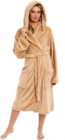 Daisy Dreamer Ladies Dressing Gown Soft Plush Bath Robe for Women Housecoat Loungewear Bathrobe Soft Shimmer Fleece Gowns