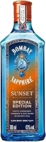 Bombay Sapphire Sunset Limited Edition Premium London Dry Gin, Vapour Infused With White Cardamon, Tumeric & Sun-Dried Mandarin, 43% ABV, 70cl / 700 ml