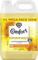 Comfort Sunshiny Days Fabric Conditioner with Stay Fresh technology for 100 days of freshness + fragrance* 160 wash 4800ml, Pack Of 1