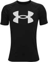 Under Armour Boys Tech Big Logo Short Sleeve T-Shirt Junior