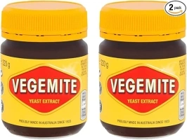 2 x 220g Yeast Extract Snadwich Toast Vegetarian Spread Vitamin B1 B2 B3 Folic Acid