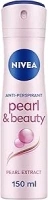 NIVEA Pearl & Beauty Anti-Perspirant Deodorant Spray (150ml), Women