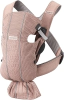 BabyBjörn Baby Carrier Mini, 3D Mesh, Dusty Pink