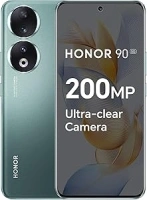 HONOR 90 Smartphone 5G, 200MP Triple Camera, 6,7” Curved AMOLED 120Hz Display, 8GB+256GB, 5000mAh Battery, SuperCharge 66 W, Dual SIM, Android 13, Green