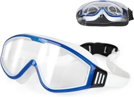 Swimming Goggles for Adult Junior Men Women,Swim Goggles Anti Fog UV Protection No Leaking,with Storage Case,Clear Vision,Adjustable Silicone Strap Full Protection Silicone Swim Goggles