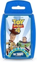 Top Trumps Disney Pixar Toy Story 4 Specials Card Game, play with Woody, Buzz, Forky, Mr Potato Head, Duke Caboom and Bo Peep, gifts and toys for boys and girls aged 6 plus