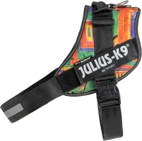 Julius-K9, 16IDC-REGGAE-4, IDC Powerharness, dog harness, Size: 4, Reggae Canis