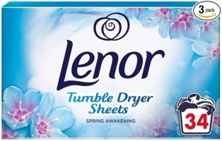 UKDD® Tumble Dryer Sheets Spring Awakening 34 per pack - 102 Sheets