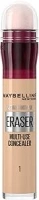 Maybelline Concealer Instant Anti Age Eraser Eye Concealer, Dark Circles and Blemish Concealer, Ultra Blendable Formula 01 Light