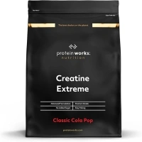 Protein Works - Creatine Extreme Powder | Creatine Formula | Premium Grade Supplement For Lean Muscle Growth | With Beta Analine | Classic Cola Pop | 750g