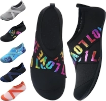 Beach Swim Aqua Socks Barefoot Water Shoes Swimming Yoga Sea Snorkeling Diving Pool Women Mens