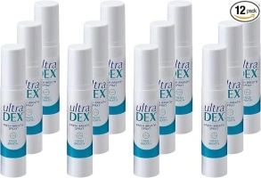 UltraDEX Fresh Breath Oral Spray 12 X 9 ml, White, 9 ml (Pack of 12)