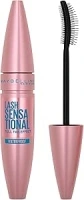 Maybelline Mascara, Lash Sensational Volumizing and Thickening Waterproof Mascara, Black