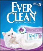 Ever Clean Clumping Cat Litter, Lavender Scented for Long-lasting freshness, Maximum Odour Elimination, 10L