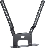 PureMounts PM-SOM-080 Mount for Direct Mounting to TV Compatible with Sonos Beam Soundbar Load 5 kg Black